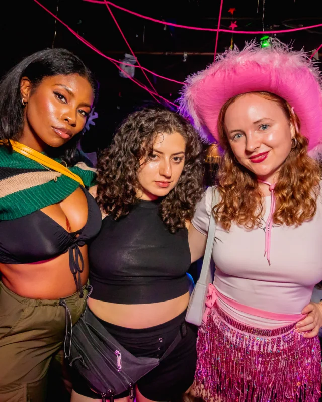 Hot Mess Halloween 2024 @ The Basement - Kimber was the DJ - Pics: @hellacurious for @ohsnapkid