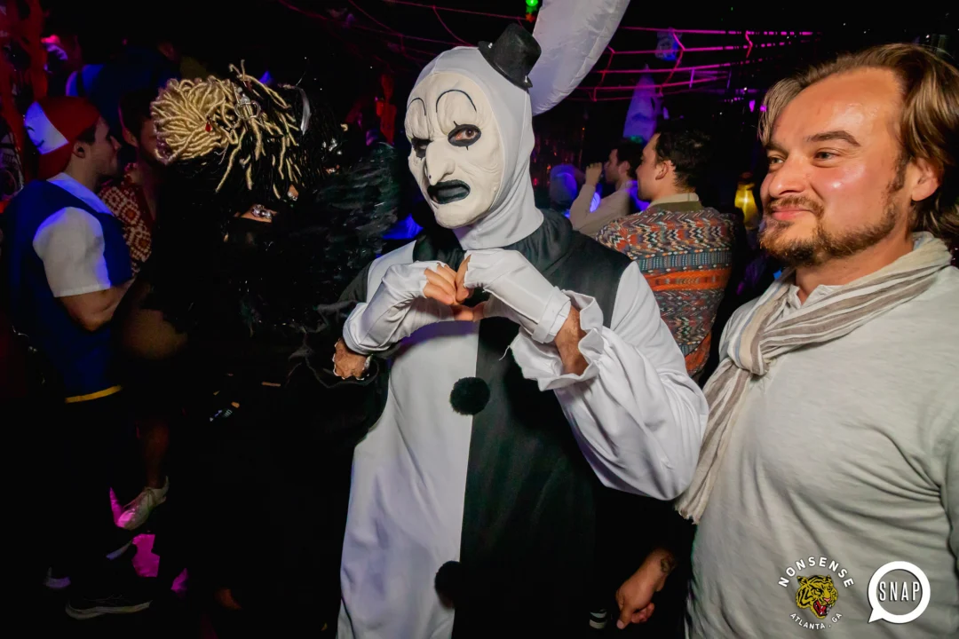 Hot Mess Halloween 2024 @ The Basement - Kimber was the DJ - Pics: @hellacurious for @ohsnapkid