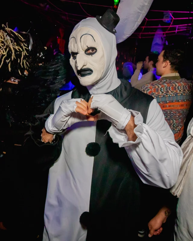 Hot Mess Halloween 2024 @ The Basement - Kimber was the DJ - Pics: @hellacurious for @ohsnapkid
