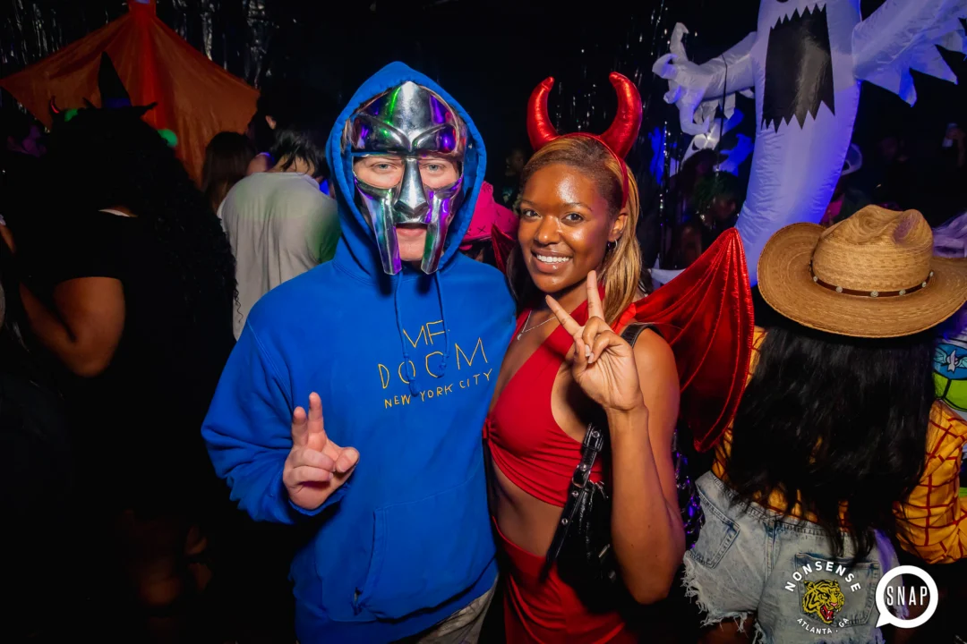 Hot Mess Halloween 2024 @ The Basement - Kimber was the DJ - Pics: @hellacurious for @ohsnapkid