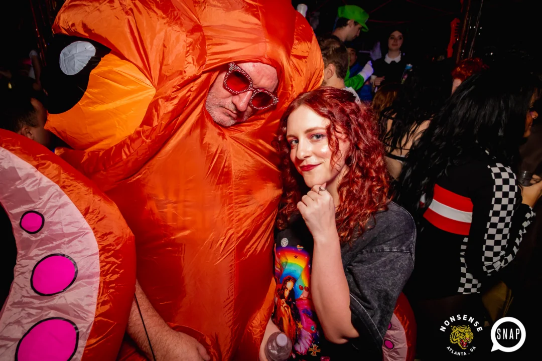 Hot Mess Halloween 2024 @ The Basement - Kimber was the DJ - Pics: @hellacurious for @ohsnapkid