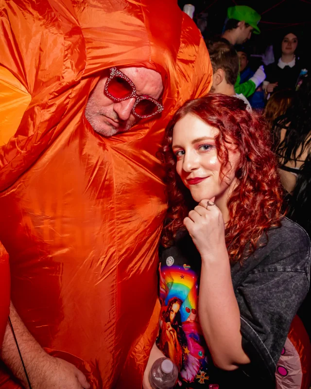 Hot Mess Halloween 2024 @ The Basement - Kimber was the DJ - Pics: @hellacurious for @ohsnapkid