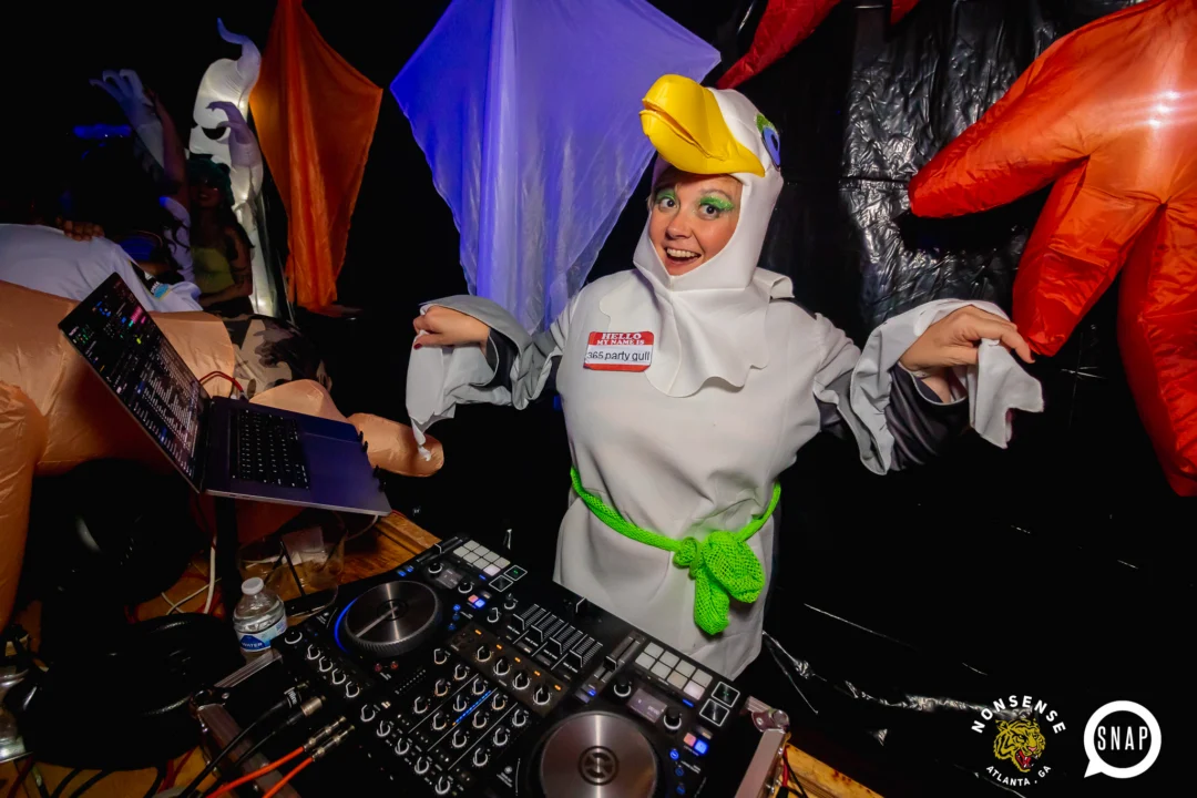 Hot Mess Halloween 2024 @ The Basement - Kimber was the DJ - Pics: @hellacurious for @ohsnapkid
