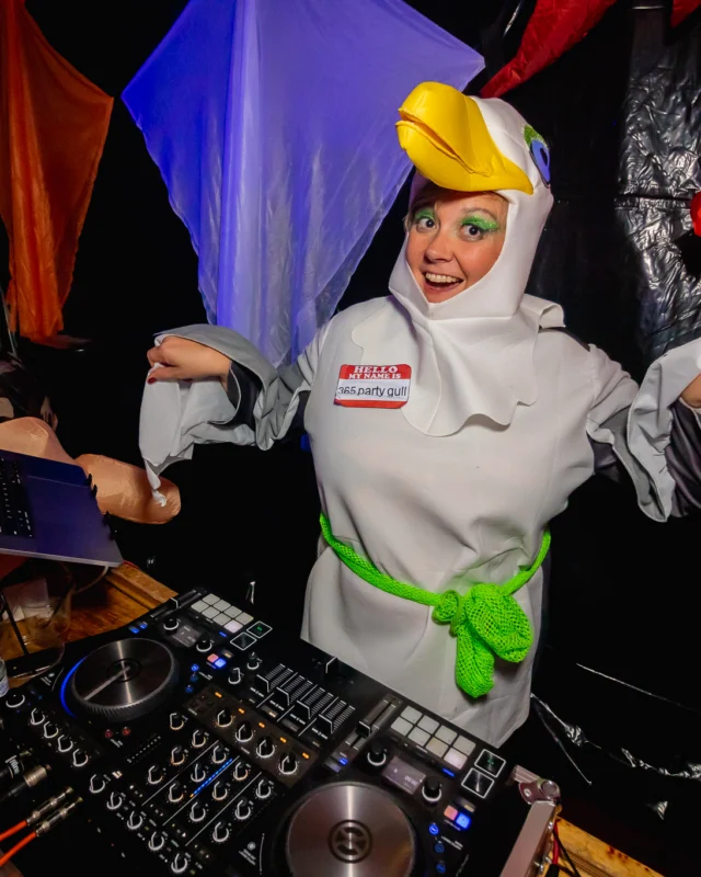 Hot Mess Halloween 2024 @ The Basement - Kimber was the DJ - Pics: @hellacurious for @ohsnapkid