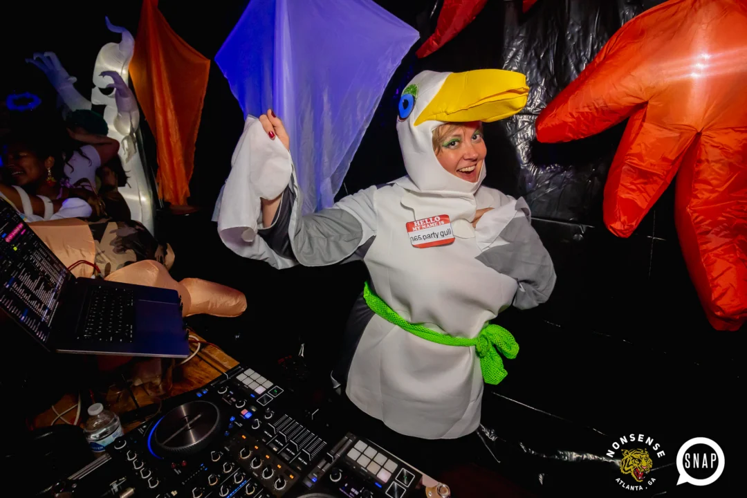Hot Mess Halloween 2024 @ The Basement - Kimber was the DJ - Pics: @hellacurious for @ohsnapkid