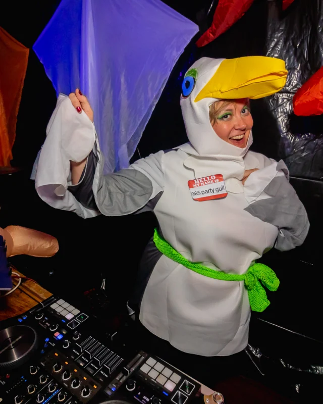 Hot Mess Halloween 2024 @ The Basement - Kimber was the DJ - Pics: @hellacurious for @ohsnapkid