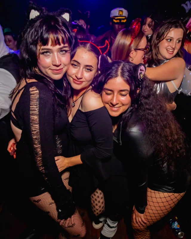 Hot Mess Halloween 2024 @ The Basement - Kimber was the DJ - Pics: @hellacurious for @ohsnapkid