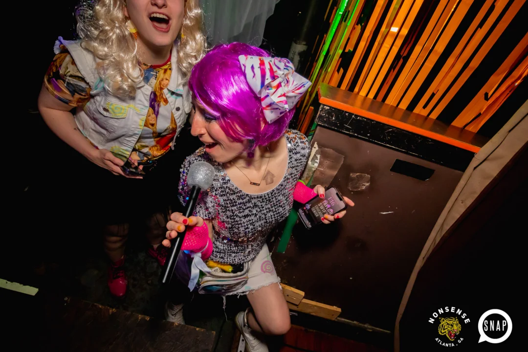 Hot Mess Halloween 2024 @ The Basement - Kimber was the DJ - Pics: @hellacurious for @ohsnapkid