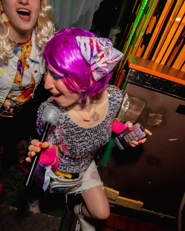 Hot Mess Halloween 2024 @ The Basement - Kimber was the DJ - Pics: @hellacurious for @ohsnapkid