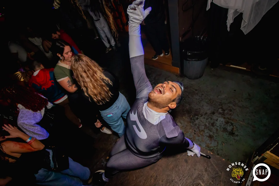 Hot Mess Halloween 2024 @ The Basement - Kimber was the DJ - Pics: @hellacurious for @ohsnapkid