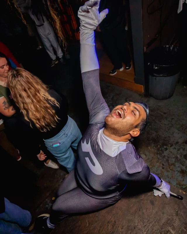 Hot Mess Halloween 2024 @ The Basement - Kimber was the DJ - Pics: @hellacurious for @ohsnapkid
