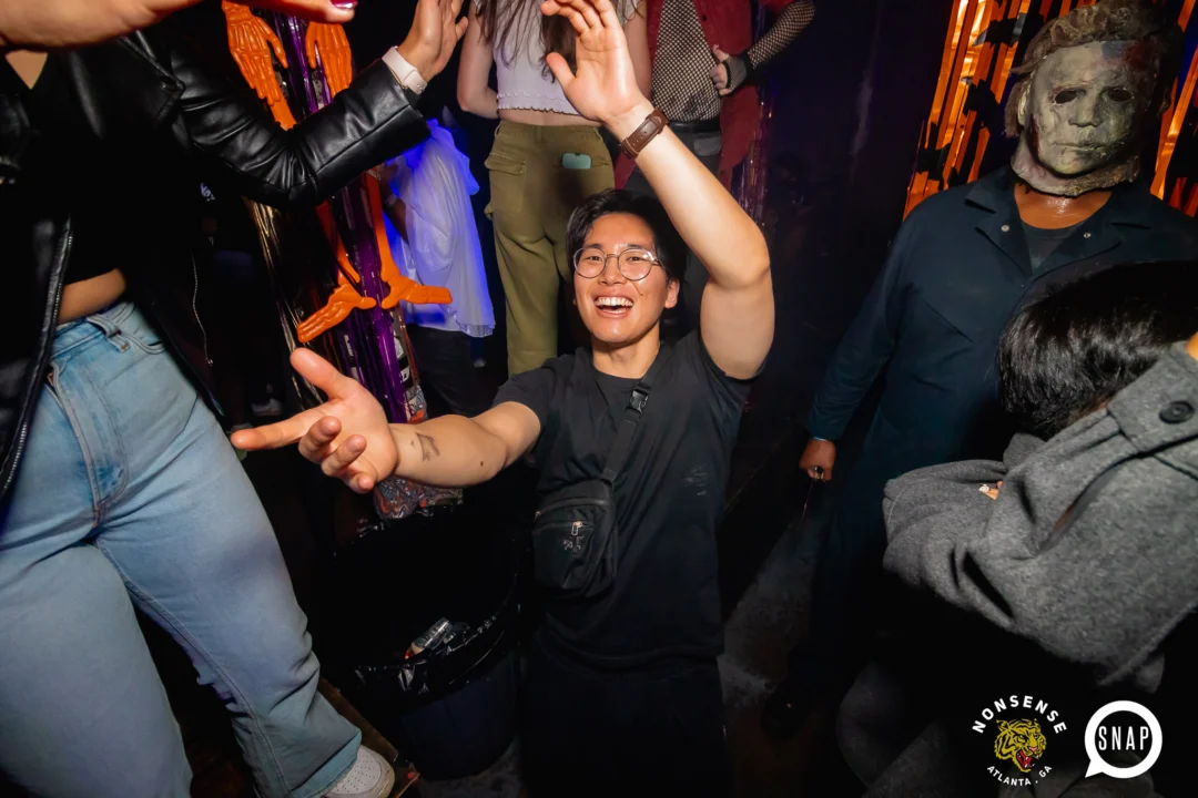 Hot Mess Halloween 2024 @ The Basement - Kimber was the DJ - Pics: @hellacurious for @ohsnapkid