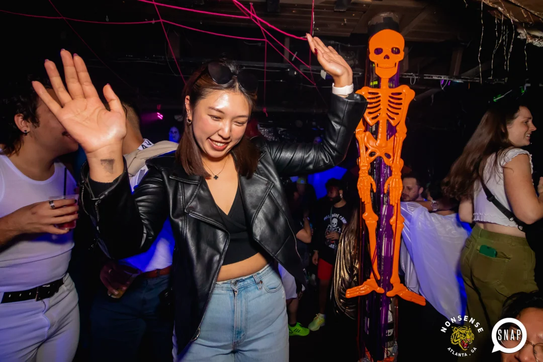 Hot Mess Halloween 2024 @ The Basement - Kimber was the DJ - Pics: @hellacurious for @ohsnapkid