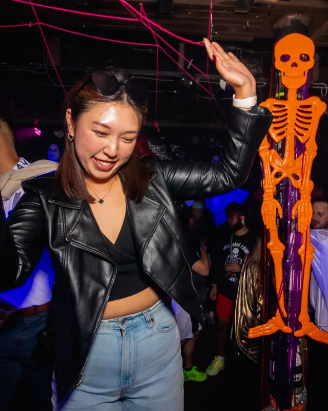 Hot Mess Halloween 2024 @ The Basement - Kimber was the DJ - Pics: @hellacurious for @ohsnapkid