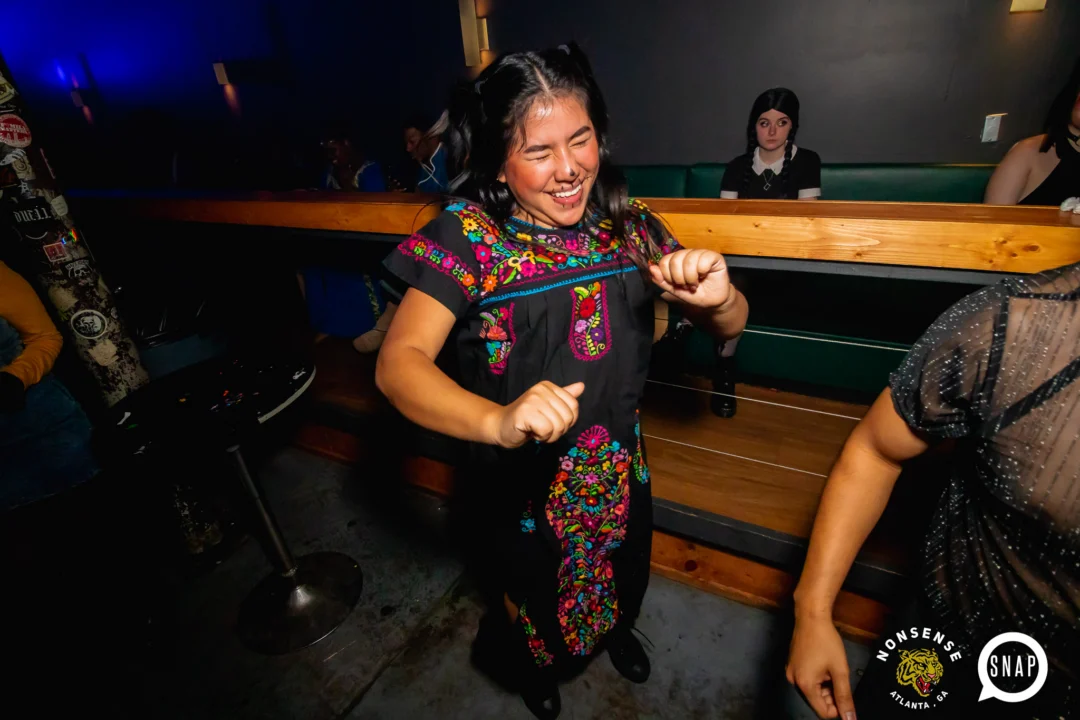 Hot Mess Halloween 2024 @ The Basement - Kimber was the DJ - Pics: @hellacurious for @ohsnapkid