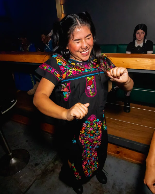 Hot Mess Halloween 2024 @ The Basement - Kimber was the DJ - Pics: @hellacurious for @ohsnapkid