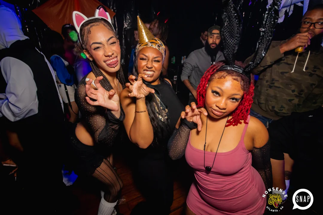 Hot Mess Halloween 2024 @ The Basement - Kimber was the DJ - Pics: @hellacurious for @ohsnapkid