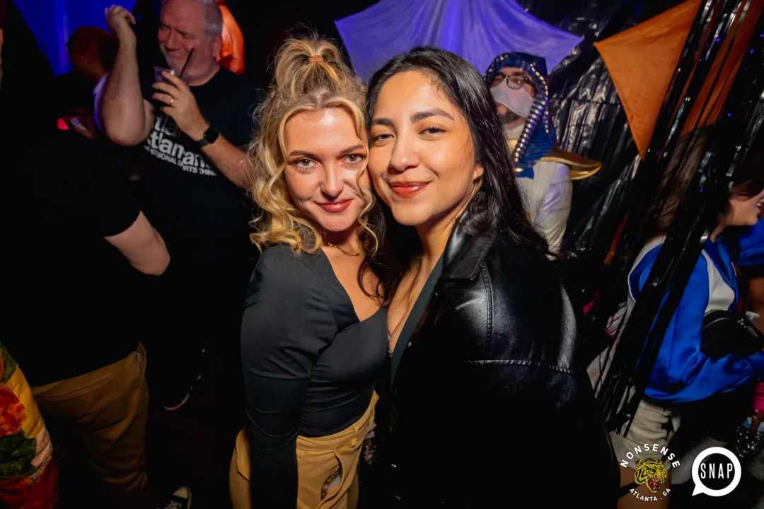 Hot Mess Halloween 2024 @ The Basement - Kimber was the DJ - Pics: @hellacurious for @ohsnapkid