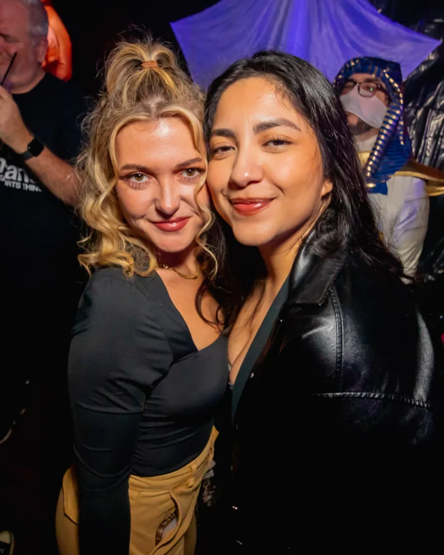 Hot Mess Halloween 2024 @ The Basement - Kimber was the DJ - Pics: @hellacurious for @ohsnapkid