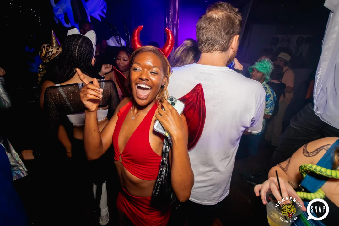 Hot Mess Halloween 2024 @ The Basement - Kimber was the DJ - Pics: @hellacurious for @ohsnapkid