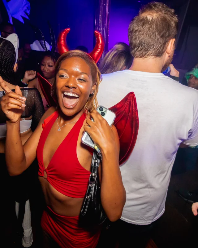 Hot Mess Halloween 2024 @ The Basement - Kimber was the DJ - Pics: @hellacurious for @ohsnapkid