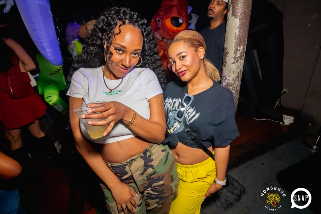 Hot Mess Halloween 2024 @ The Basement - Kimber was the DJ - Pics: @hellacurious for @ohsnapkid