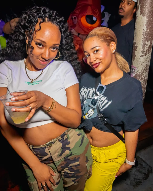 Hot Mess Halloween 2024 @ The Basement - Kimber was the DJ - Pics: @hellacurious for @ohsnapkid