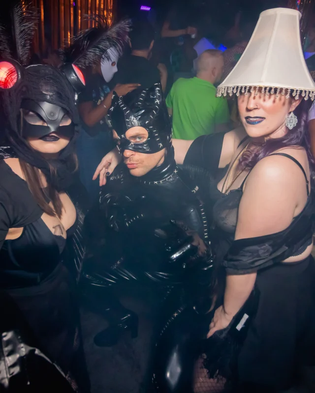 Hot Mess Halloween 2024 @ The Basement - Kimber was the DJ - Pics: @hellacurious for @ohsnapkid