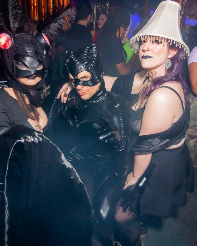 Hot Mess Halloween 2024 @ The Basement - Kimber was the DJ - Pics: @hellacurious for @ohsnapkid