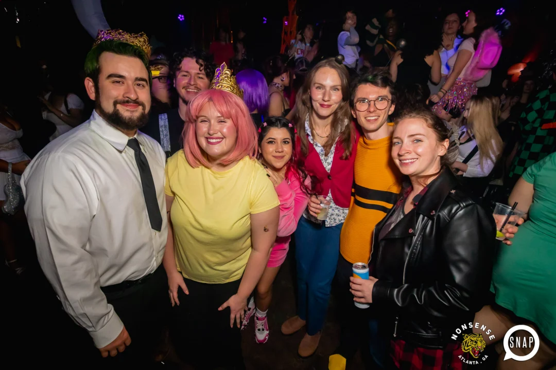 Hot Mess Halloween 2024 @ The Basement - Kimber was the DJ - Pics: @hellacurious for @ohsnapkid