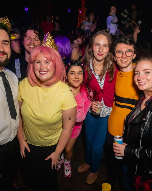 Hot Mess Halloween 2024 @ The Basement - Kimber was the DJ - Pics: @hellacurious for @ohsnapkid