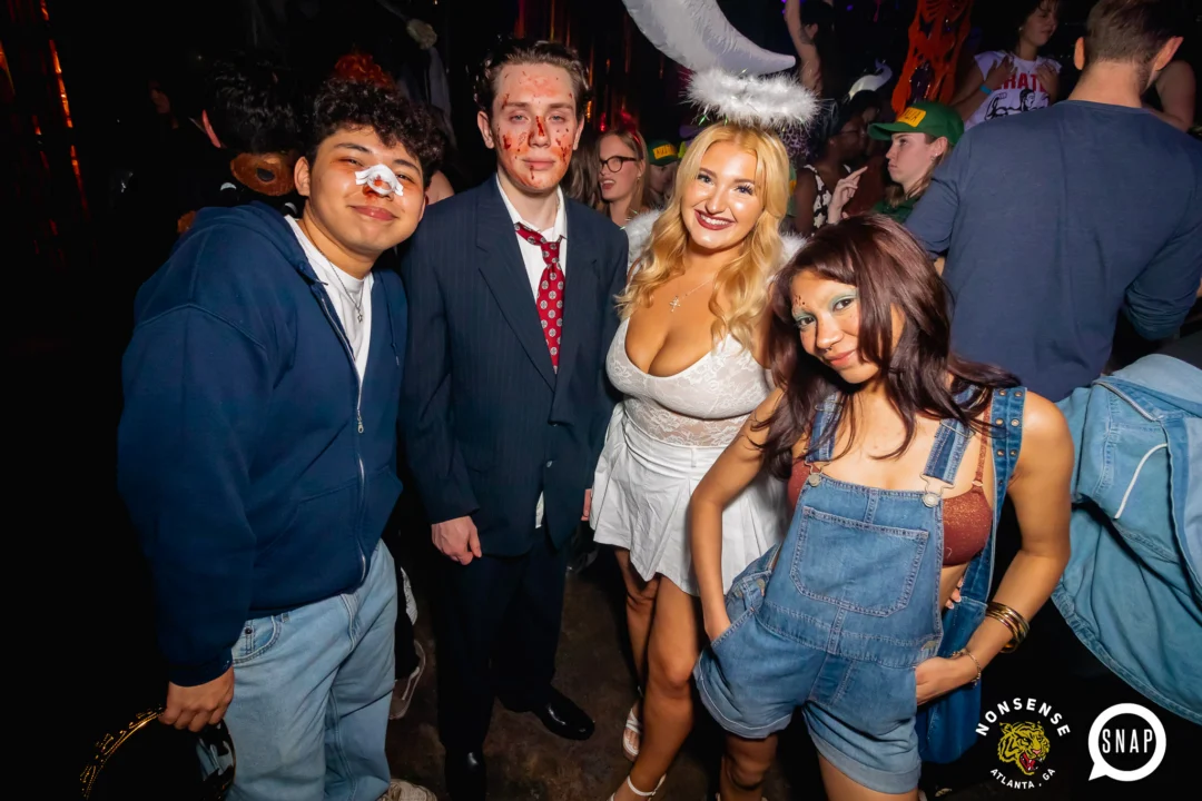 Hot Mess Halloween 2024 @ The Basement - Kimber was the DJ - Pics: @hellacurious for @ohsnapkid