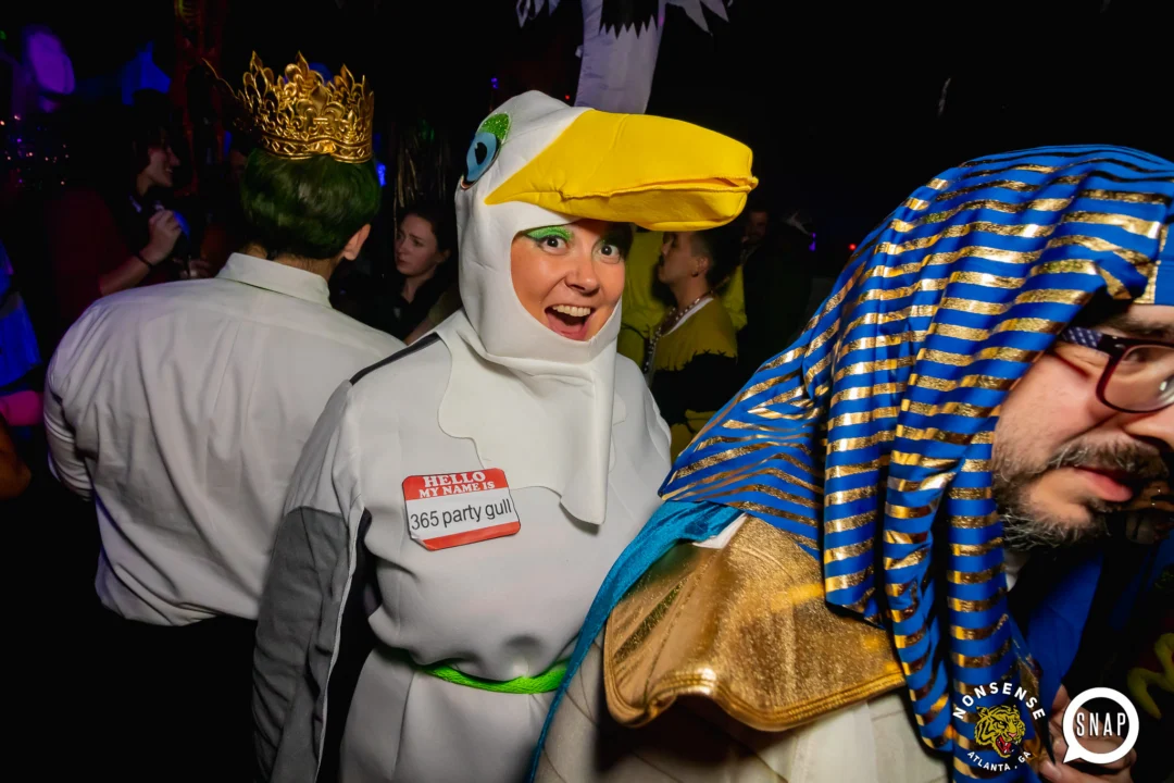 Hot Mess Halloween 2024 @ The Basement - Kimber was the DJ - Pics: @hellacurious for @ohsnapkid
