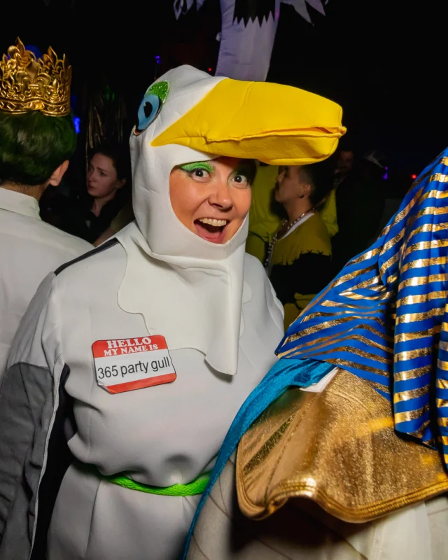 Hot Mess Halloween 2024 @ The Basement - Kimber was the DJ - Pics: @hellacurious for @ohsnapkid