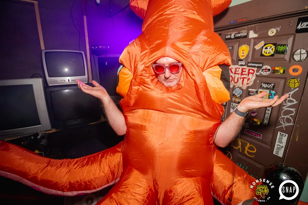 Hot Mess Halloween 2024 @ The Basement - Kimber was the DJ - Pics: @hellacurious for @ohsnapkid