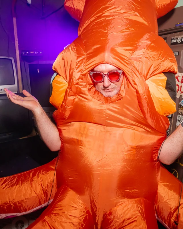 Hot Mess Halloween 2024 @ The Basement - Kimber was the DJ - Pics: @hellacurious for @ohsnapkid