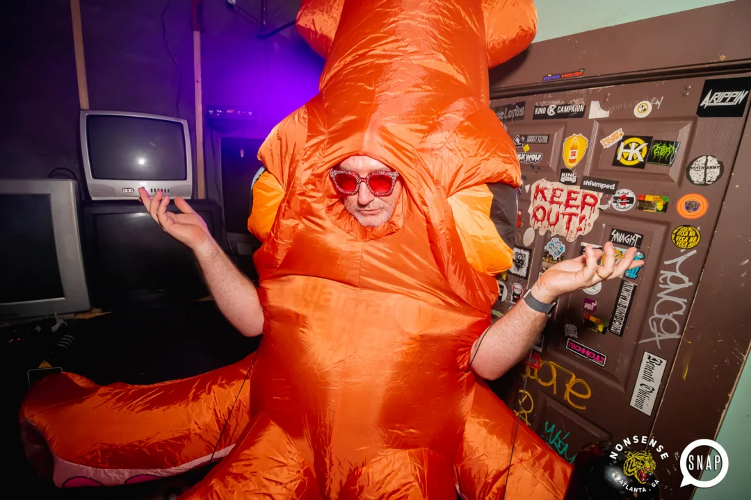 Hot Mess Halloween 2024 @ The Basement - Kimber was the DJ - Pics: @hellacurious for @ohsnapkid
