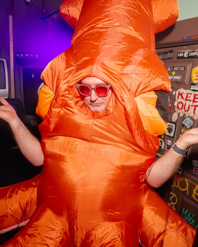Hot Mess Halloween 2024 @ The Basement - Kimber was the DJ - Pics: @hellacurious for @ohsnapkid
