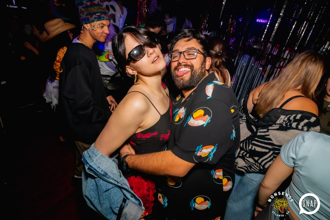 Hot Mess Halloween 2024 @ The Basement - Kimber was the DJ - Pics: @hellacurious for @ohsnapkid