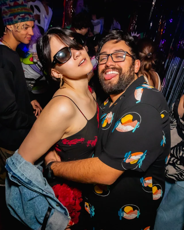 Hot Mess Halloween 2024 @ The Basement - Kimber was the DJ - Pics: @hellacurious for @ohsnapkid