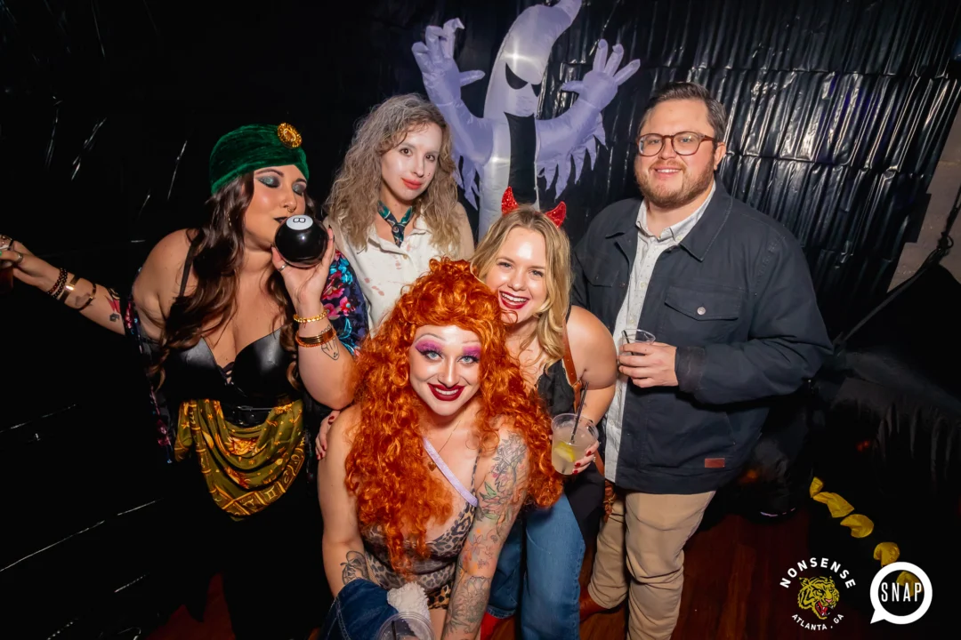 Hot Mess Halloween 2024 @ The Basement - Kimber was the DJ - Pics: @hellacurious for @ohsnapkid