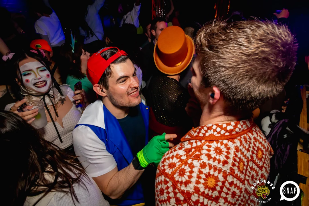 Hot Mess Halloween 2024 @ The Basement - Kimber was the DJ - Pics: @hellacurious for @ohsnapkid