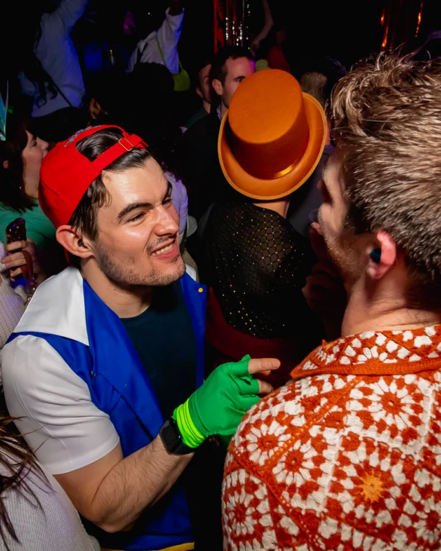 Hot Mess Halloween 2024 @ The Basement - Kimber was the DJ - Pics: @hellacurious for @ohsnapkid
