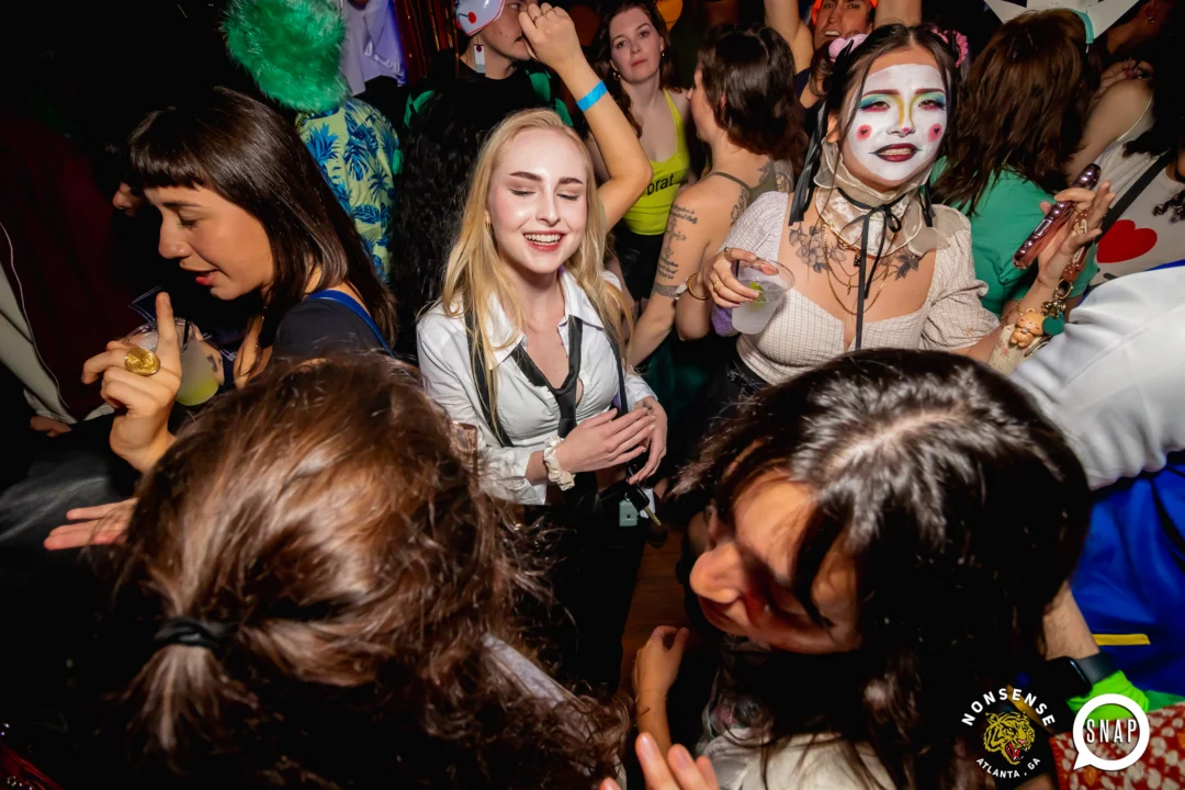 Hot Mess Halloween 2024 @ The Basement - Kimber was the DJ - Pics: @hellacurious for @ohsnapkid