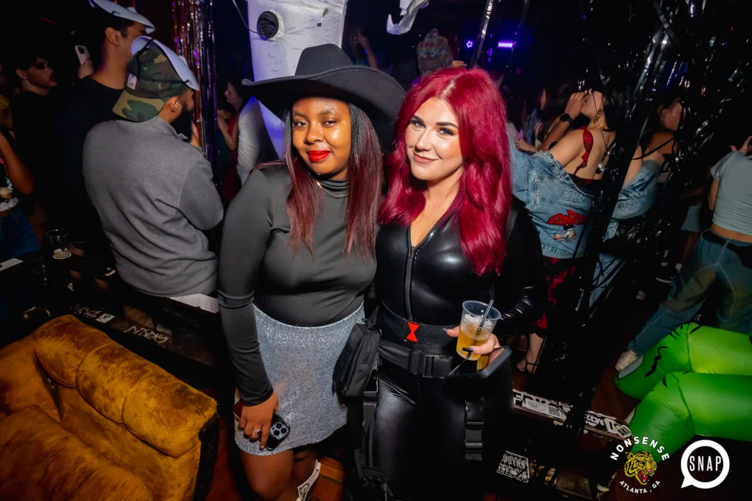 Hot Mess Halloween 2024 @ The Basement - Kimber was the DJ - Pics: @hellacurious for @ohsnapkid