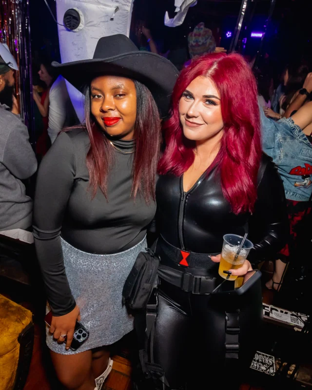 Hot Mess Halloween 2024 @ The Basement - Kimber was the DJ - Pics: @hellacurious for @ohsnapkid