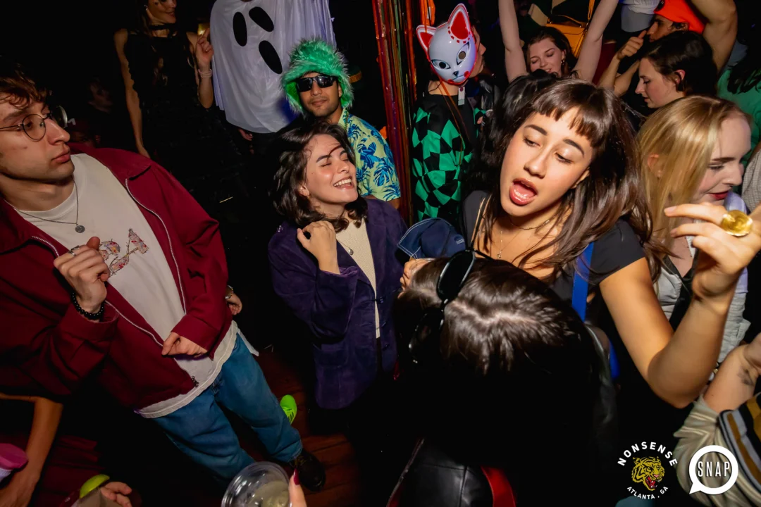 Hot Mess Halloween 2024 @ The Basement - Kimber was the DJ - Pics: @hellacurious for @ohsnapkid