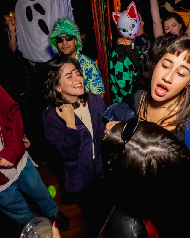 Hot Mess Halloween 2024 @ The Basement - Kimber was the DJ - Pics: @hellacurious for @ohsnapkid