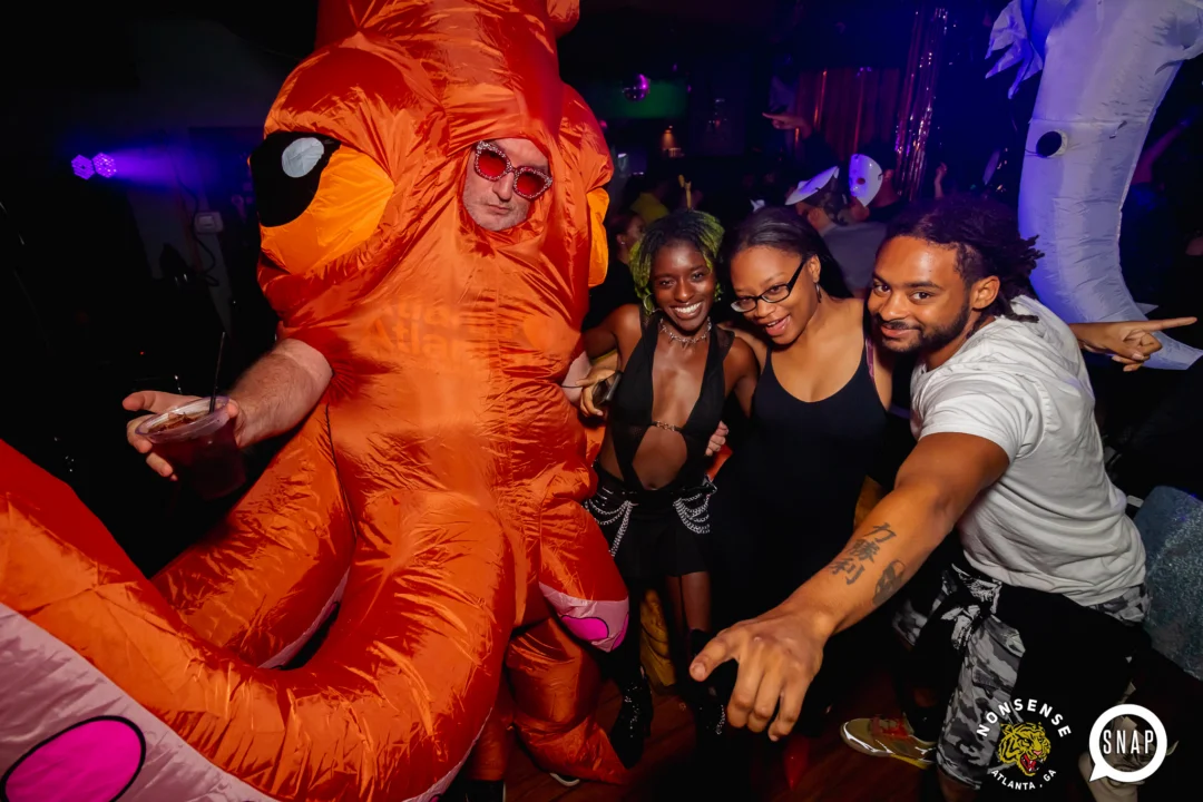Hot Mess Halloween 2024 @ The Basement - Kimber was the DJ - Pics: @hellacurious for @ohsnapkid