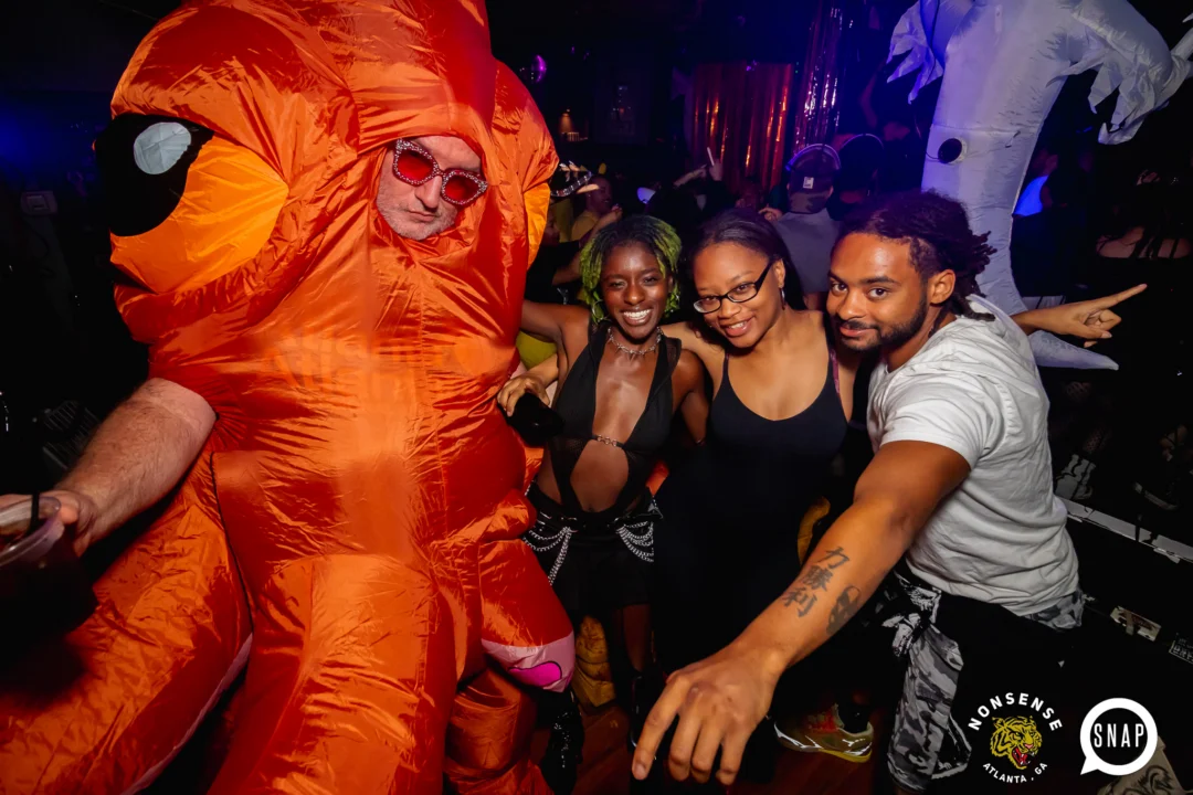 Hot Mess Halloween 2024 @ The Basement - Kimber was the DJ - Pics: @hellacurious for @ohsnapkid